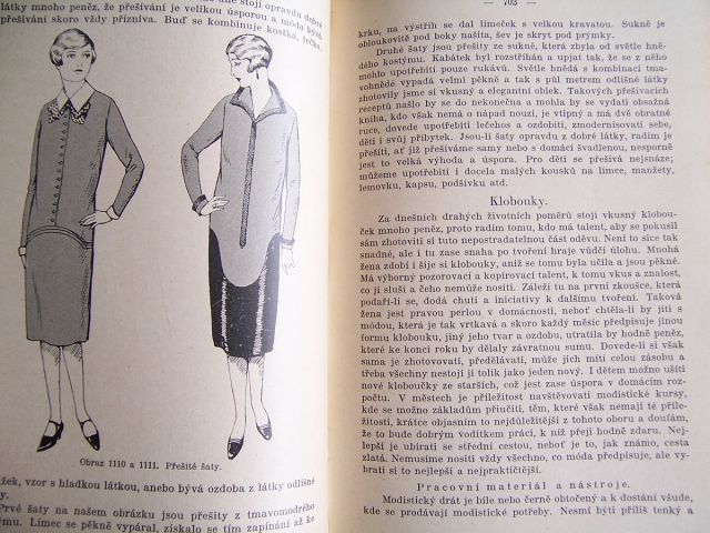 Pro módní designéry, švadleny
