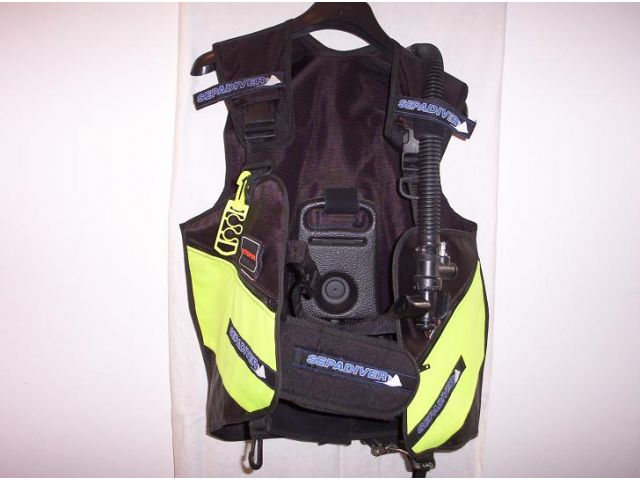 Jacket STING RAY PLUS - SEPADIVER, velikost asi XL