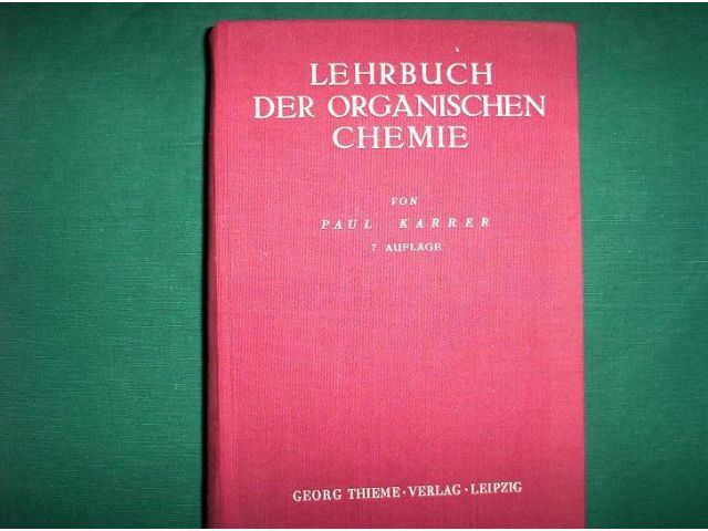 Lehrbuch der Organischen Chemie