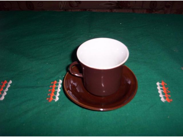 Hnědý moka servis