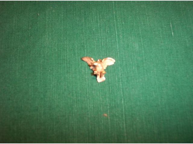 Zlatý orel, přívěsek, 14 karátů