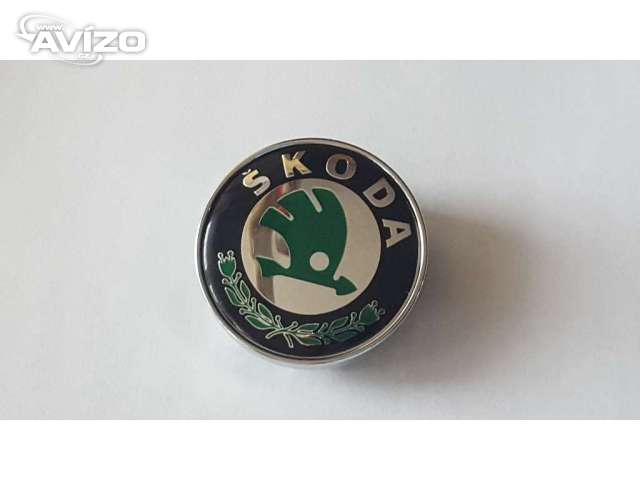 Škoda pokličky do středu kol - 60 mm Sada 4 ks