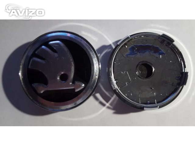 Škoda pokličky do středu litých kol - 60 mm