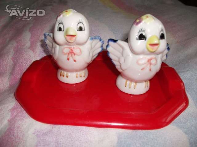 Porcelánové kořenky
