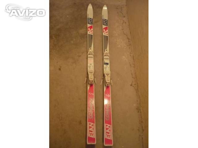 Prodám lyže ELAN 185 cm + vázání Tyrolia 290