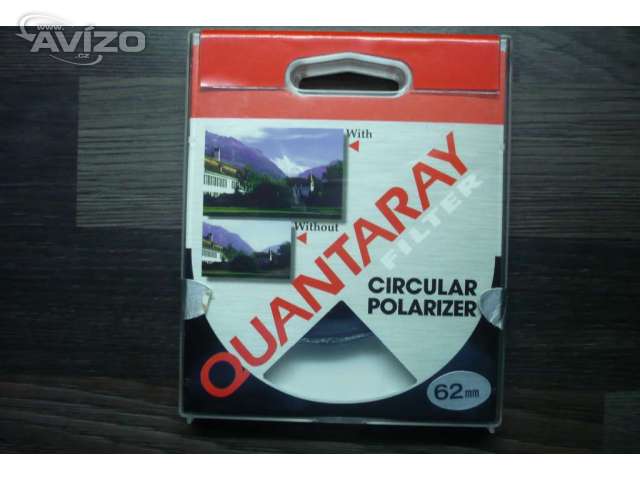 Polarizační filtry Quantaray, 62 mm