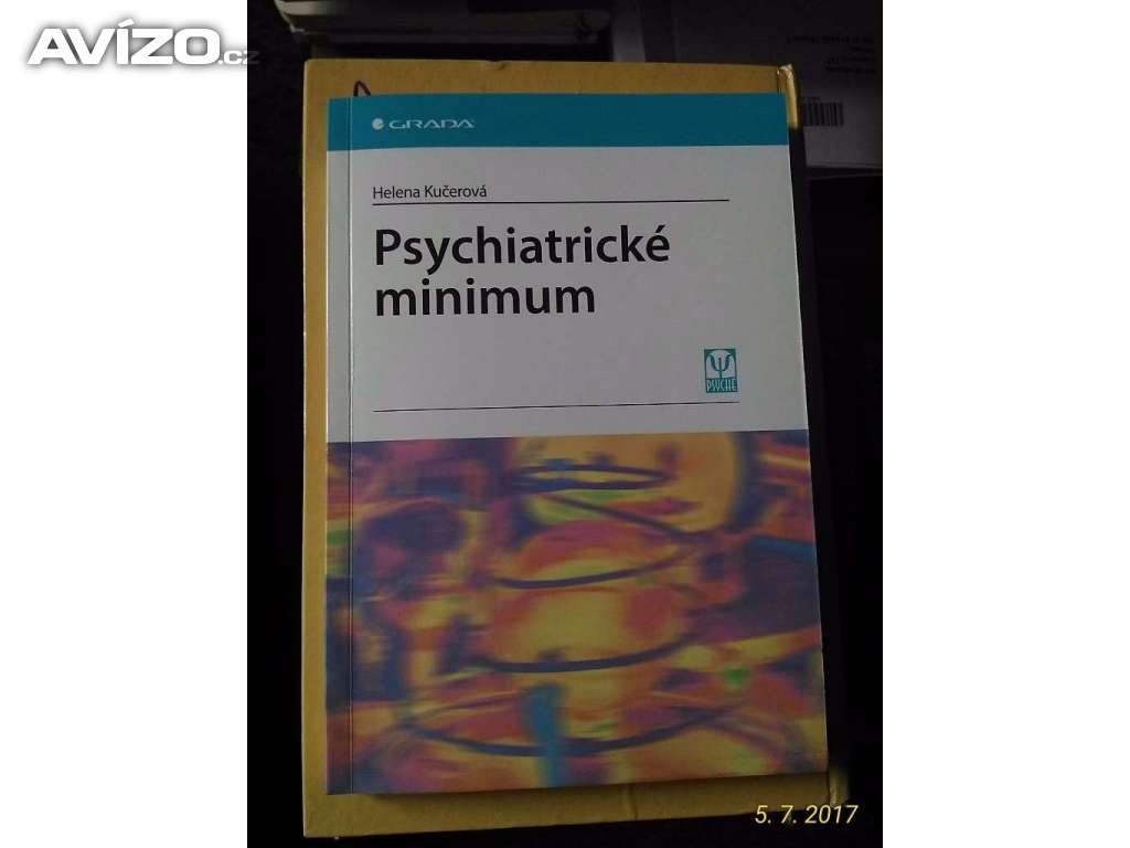 PSYCHIATRICKÉ minimum