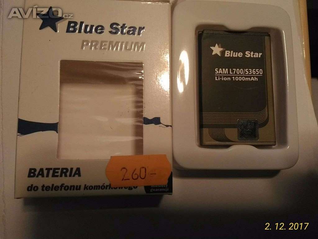 Baterie Blue Star