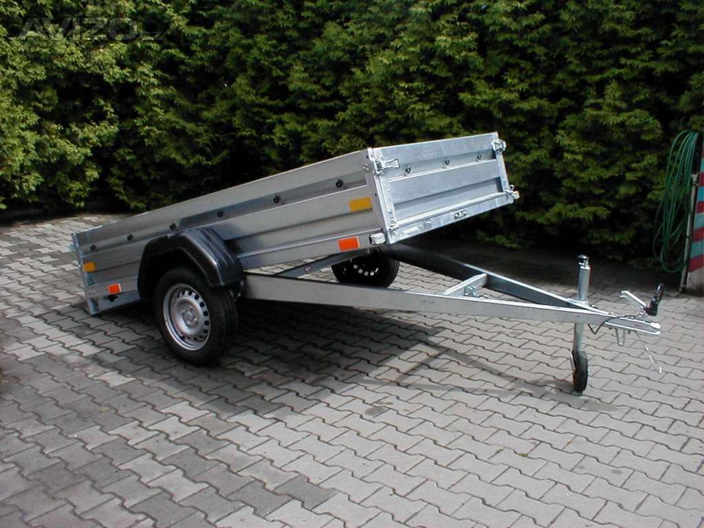 Nový sklopný přívěsný vozík 235 x 135 cm