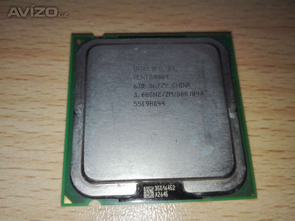 Hlavní fotka pro procesor Intel Pentium 630