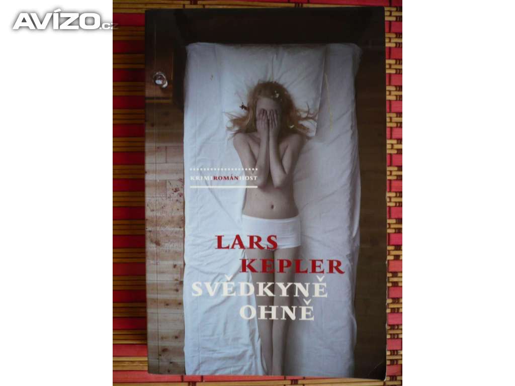 Lars Kepler Svědkyně ohně