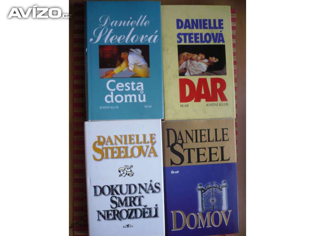 Knihy Danielle Steel 