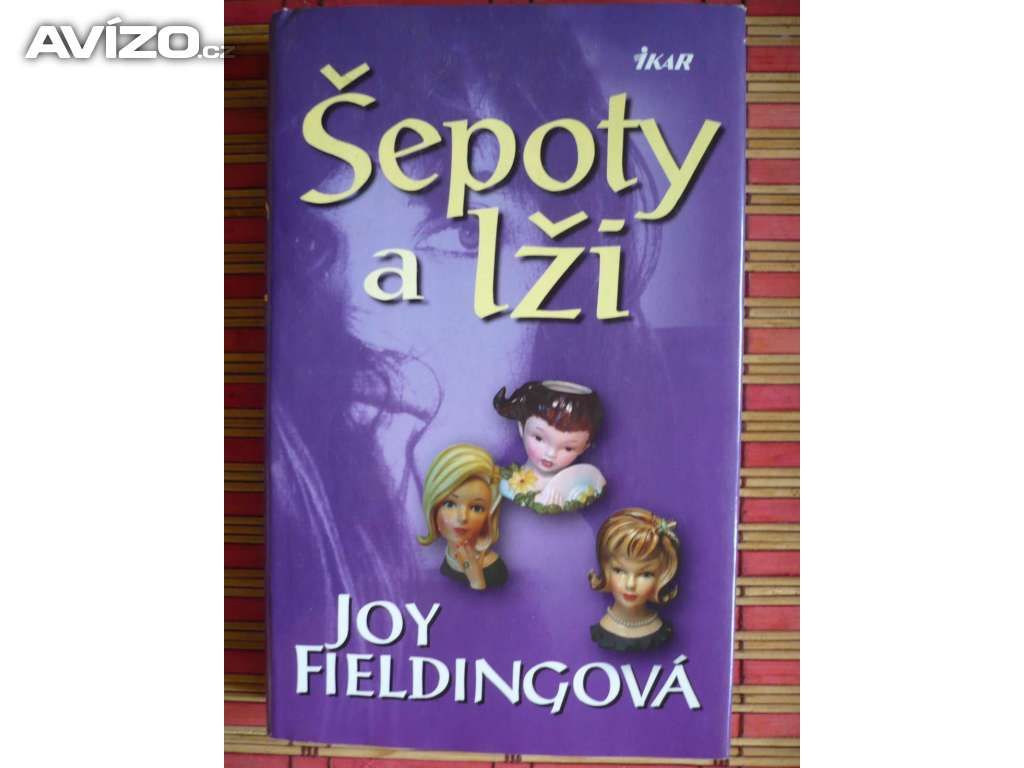 Joy Fielding Šepoty a lži