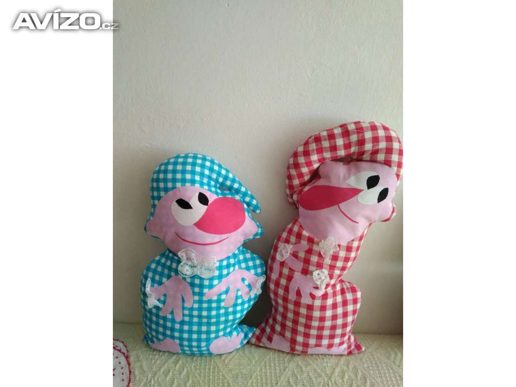 Křemílek & Vochomůrka. Pohádkové postavičky.