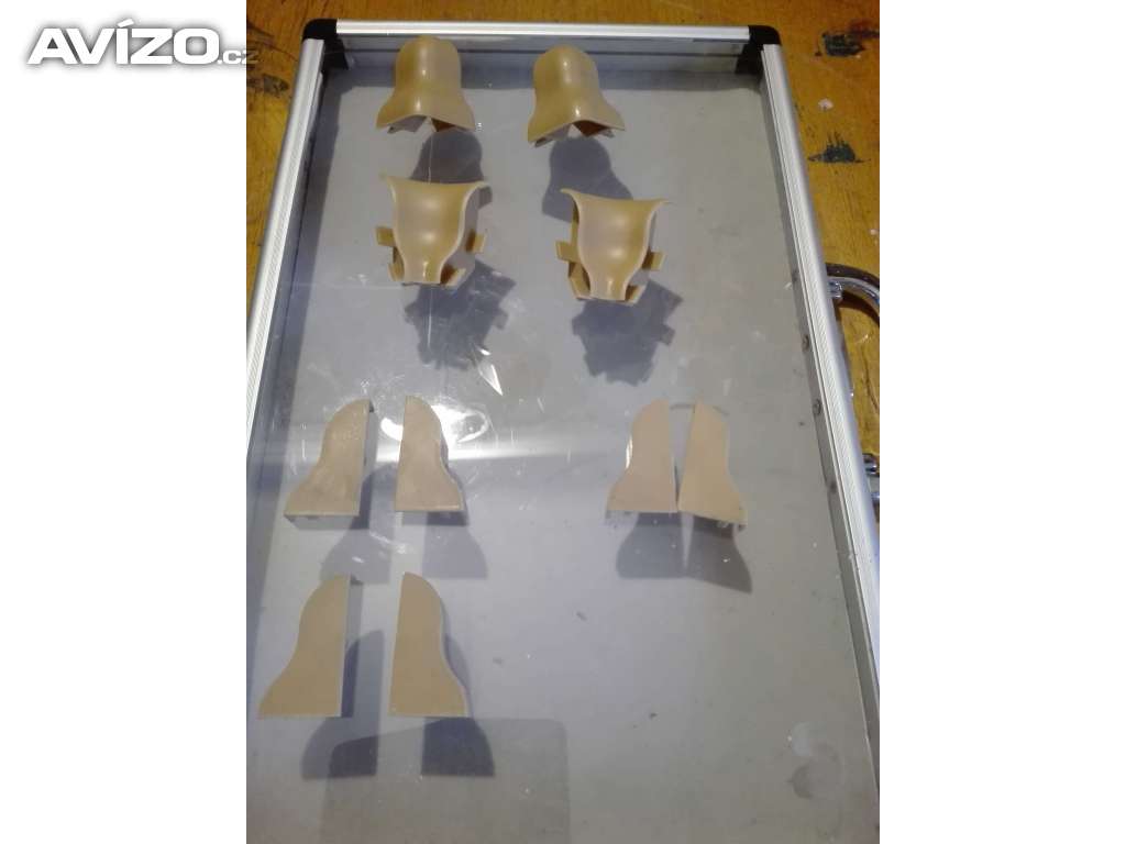 Roh vnitřní/vnější 6 cm buk celkem 12 ks. 
