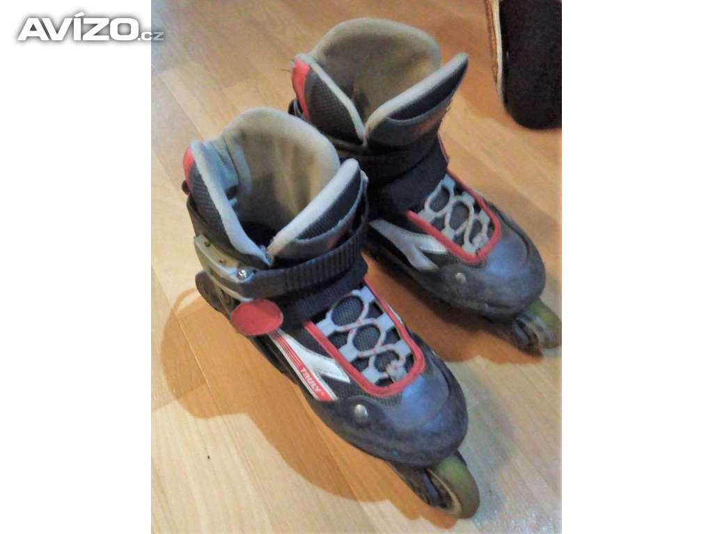  Dětské inline brusle roztahovací