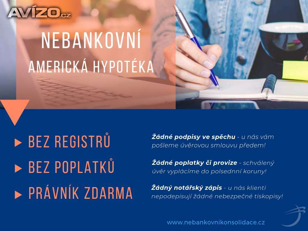 Konsolidace půjček bez registrů a poplatků