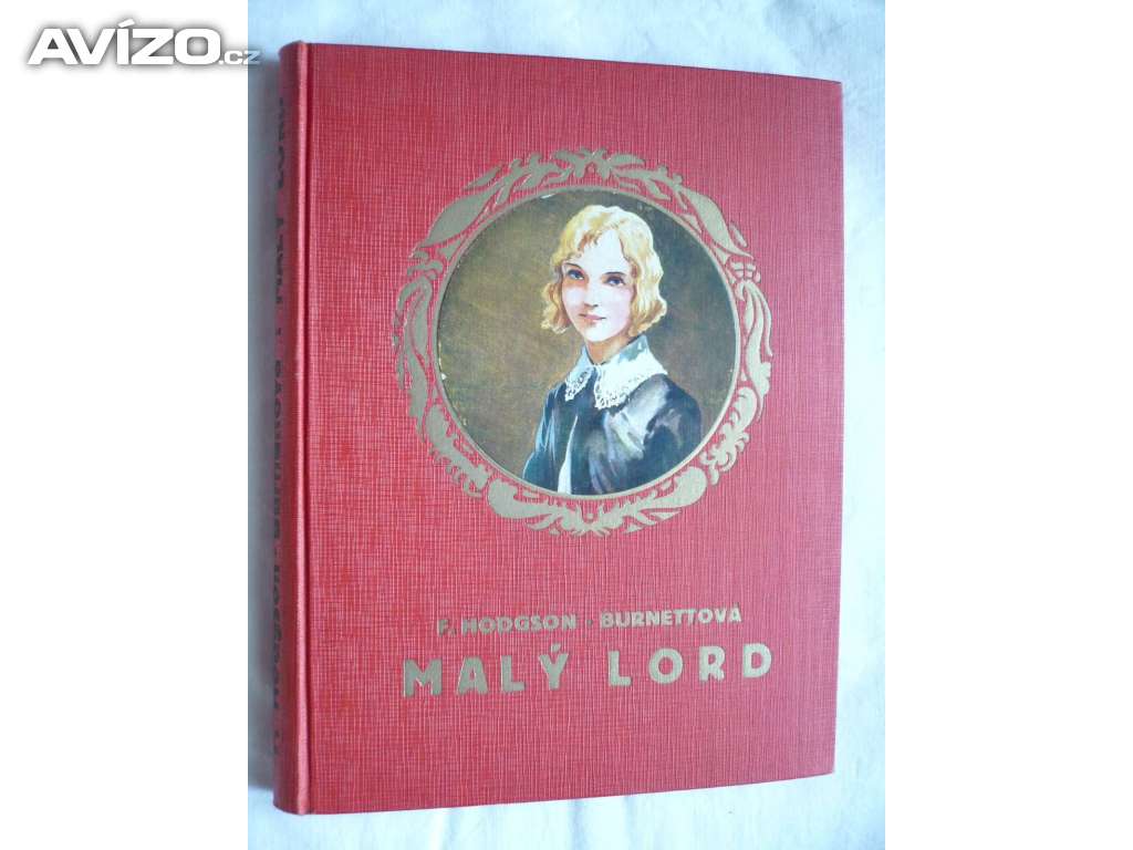 Frances Františka Hodgson-Burnett Malý lord