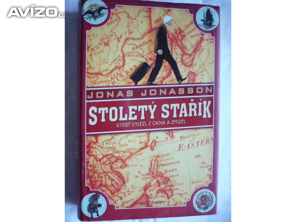 Jonas Jonasson Stoletý stařík, který vylezl z okna a zmizel