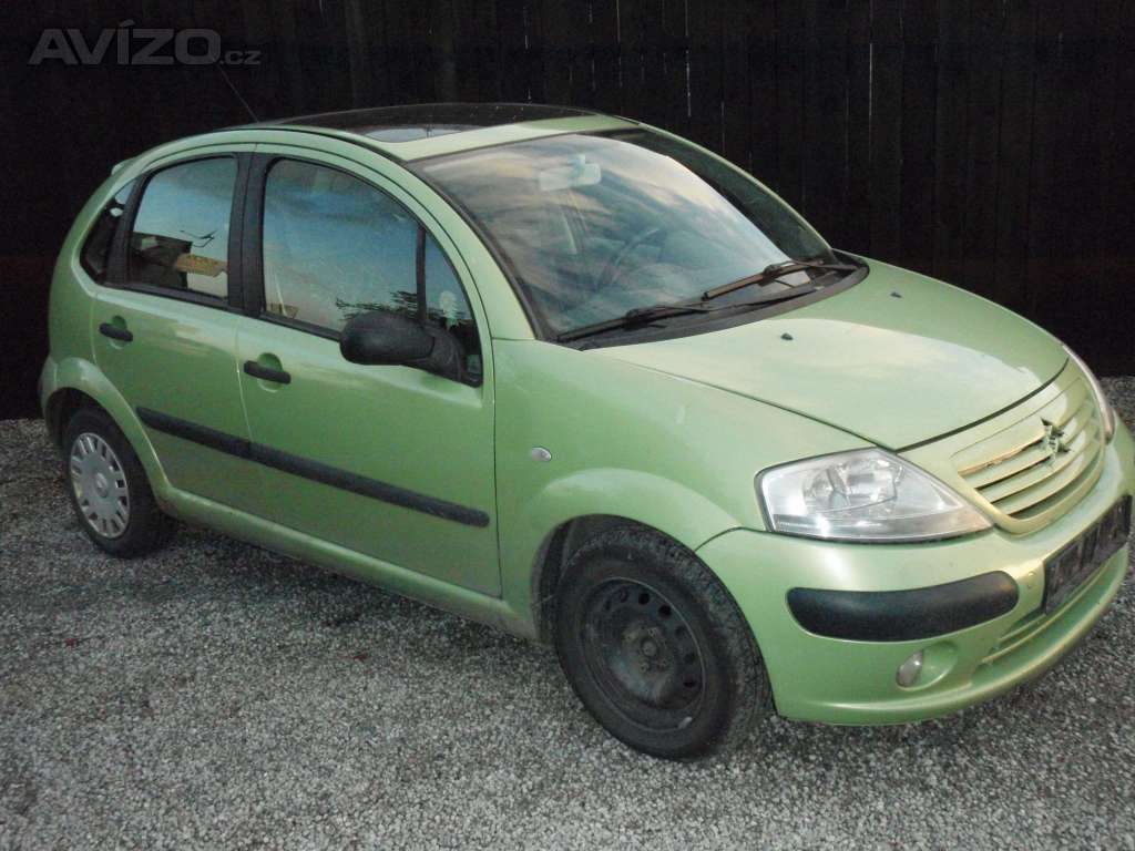 CITROEN C3 HATCHBACK 1.4HDi 8V SIEMENS 8HX 50kW 2004 
