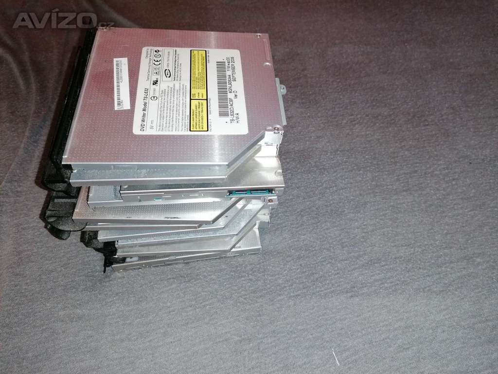 SATA DVD+/-RW mechaniky do NB