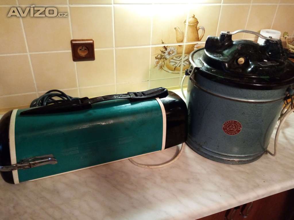 Retro vysavače