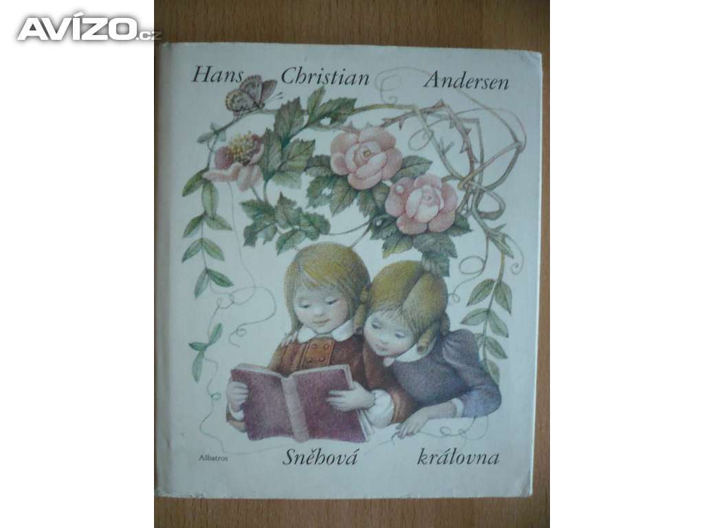 Hans Christian Andersen Sněhová královna