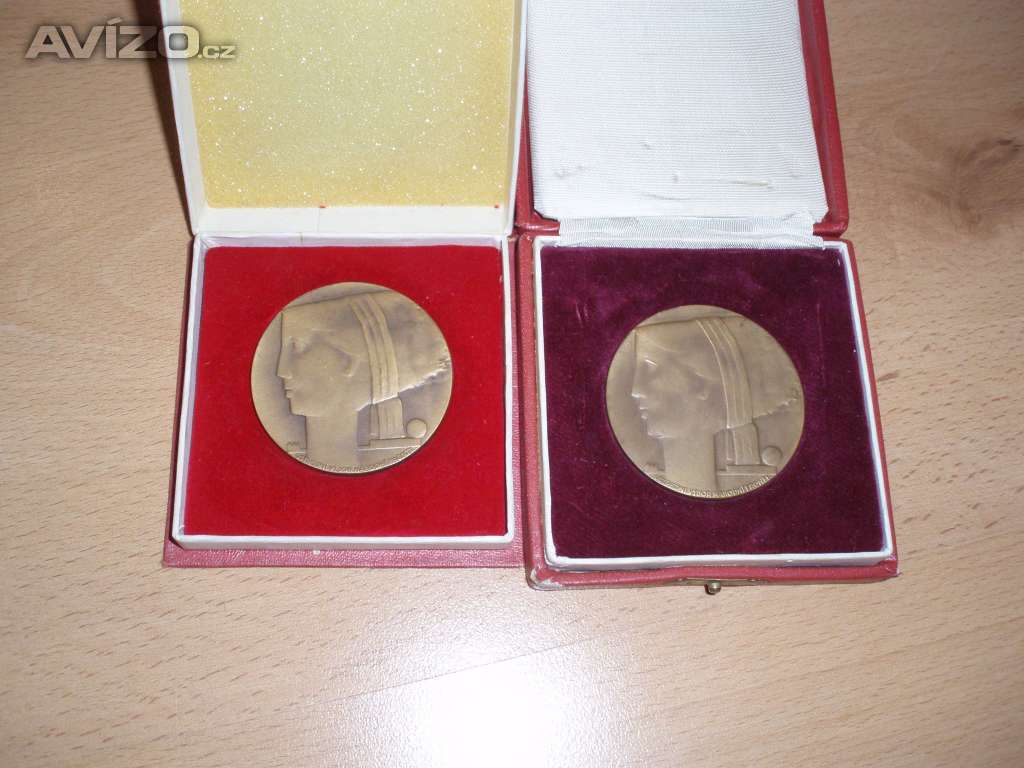 Plaketa Ústřední výbor Národní Fronty 1968