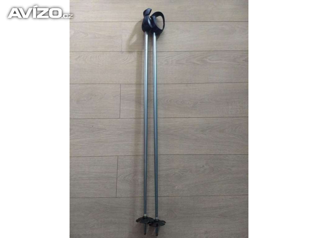 Prodám starší sjezdové hůlky - 113cm