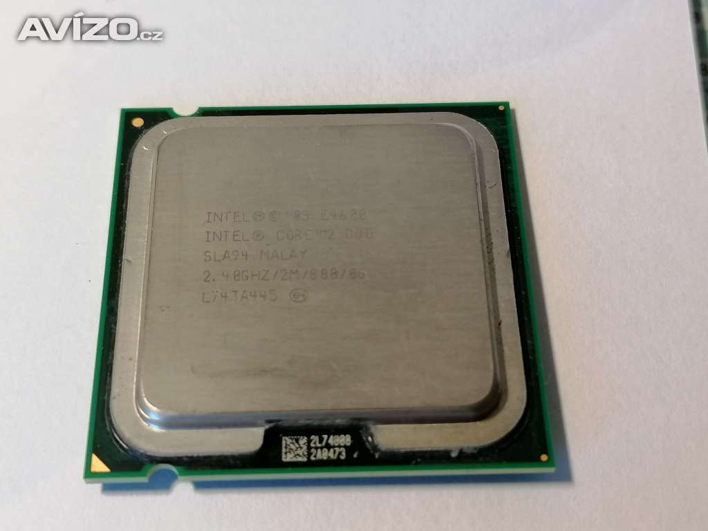 Intel Core 2 Duo E4600