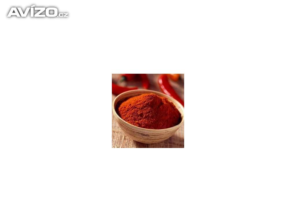 Paprika maďarská pálivá-100g /www.rostliny-prozdravi.cz