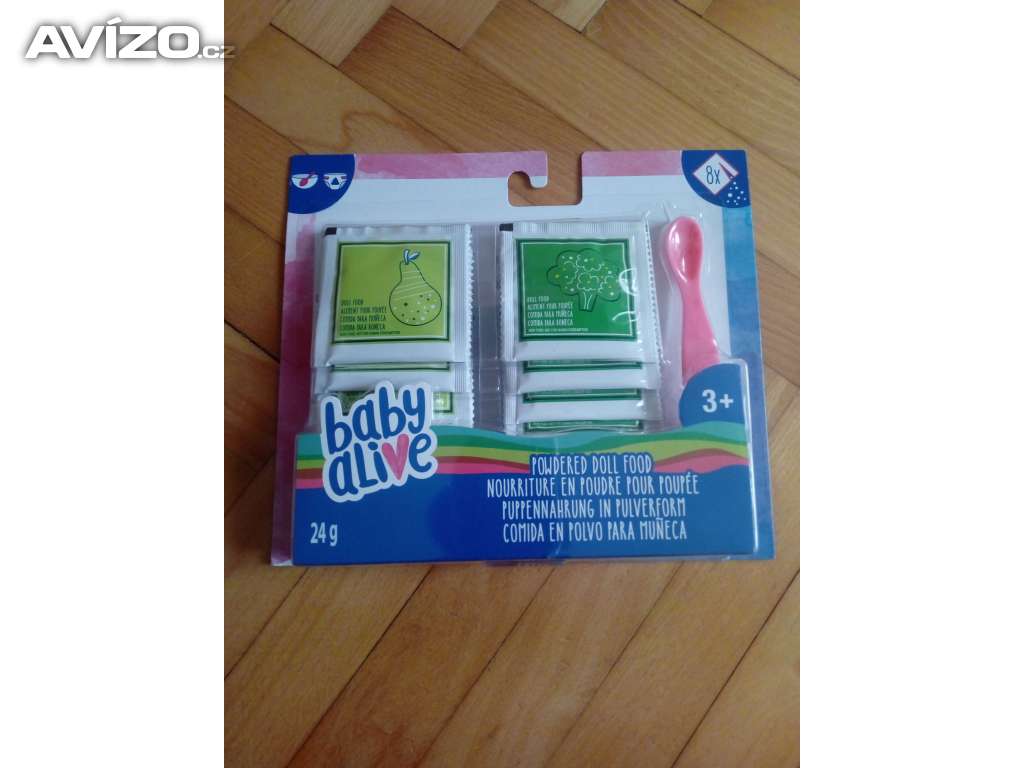 Nové kašičky pro panenky.