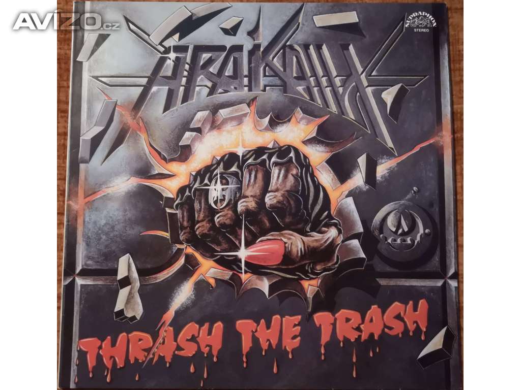 LP Arakain - Thrash the trash