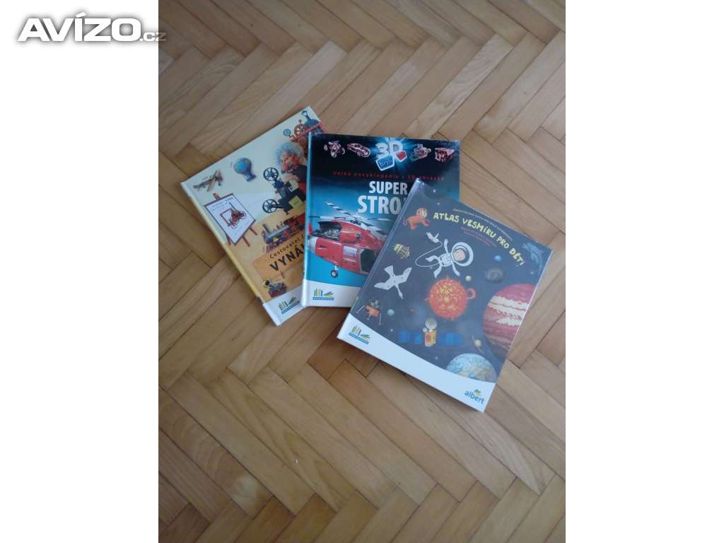 Prodám nové dětské knihy.