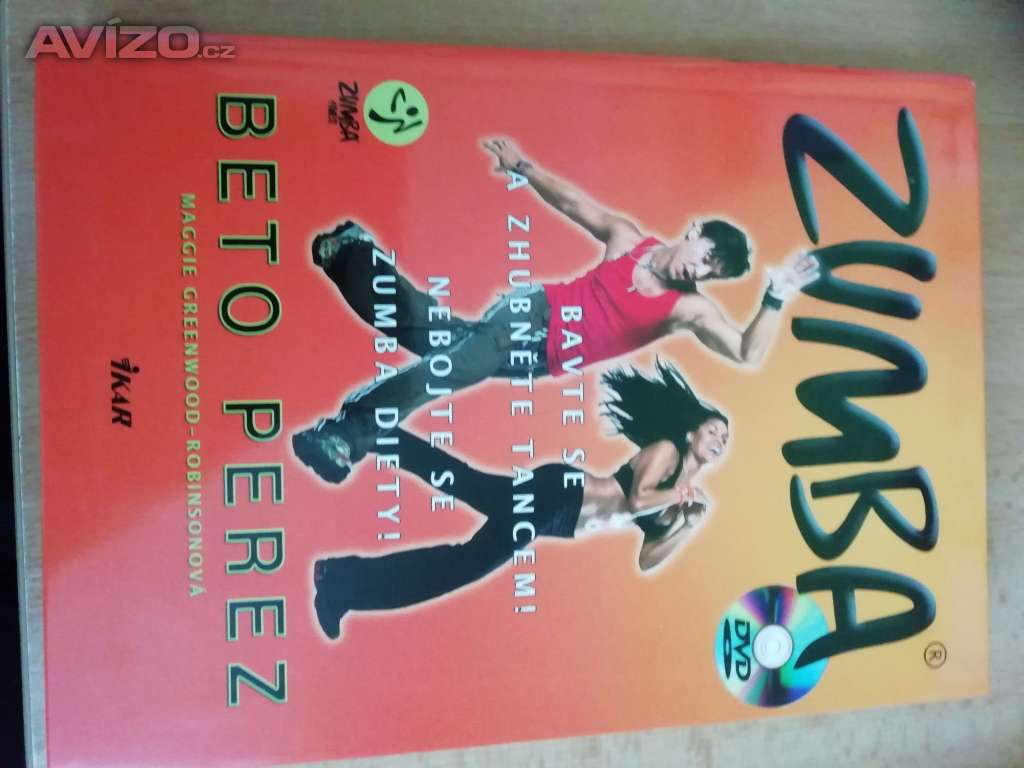 Kniha Zumba