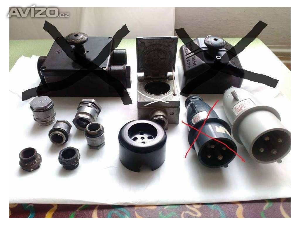 Elektromateriál 380 V.
