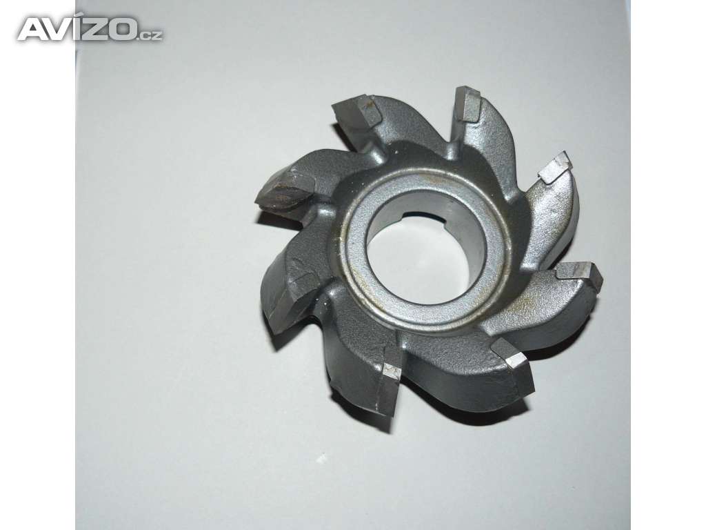 FRÉZA nástrčná čelní provořezná D=100 mm P30 (=S30) úhel 60⁰