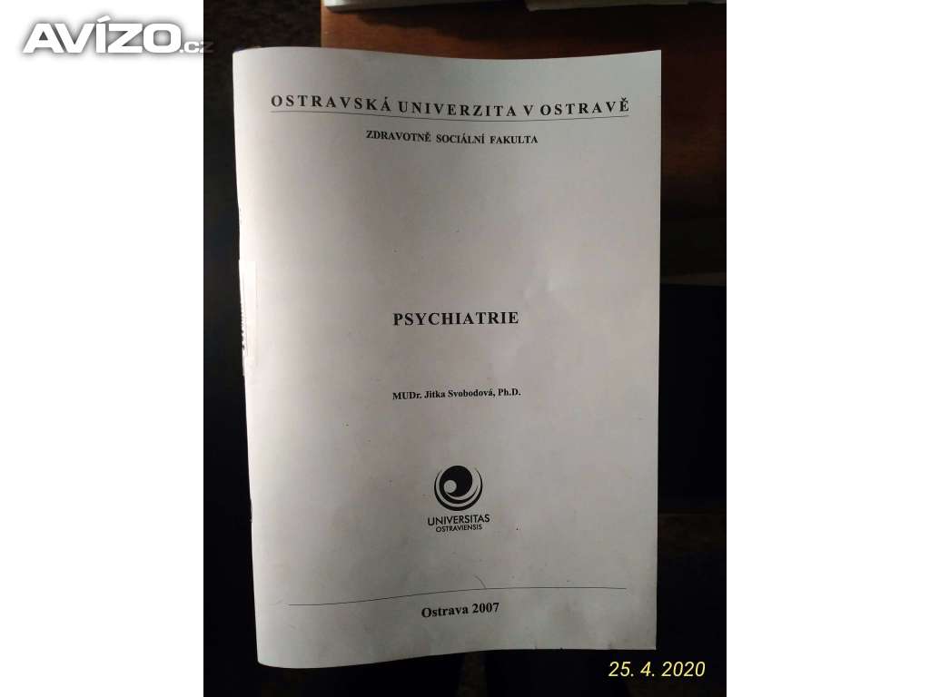 PSYCHIATRIE