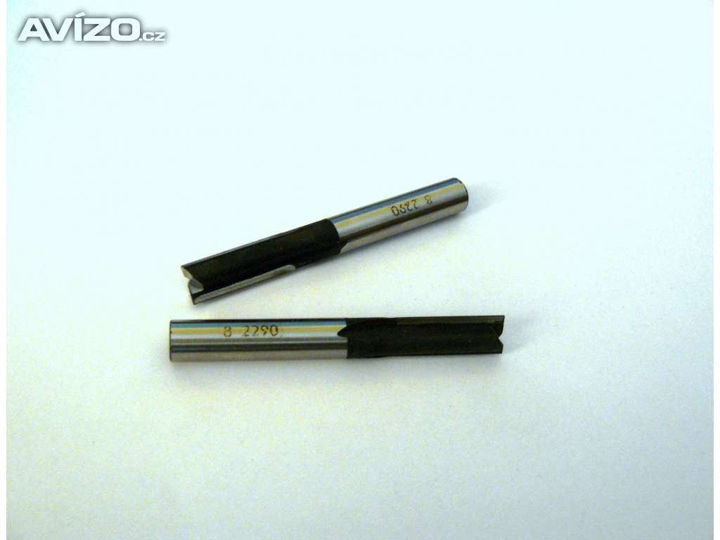 Fréza stopková kopírovací krátká 8x19 mm ČSN 222290 (NOVÁ)