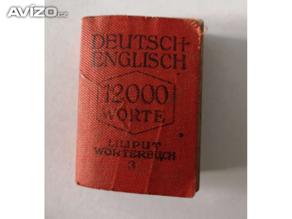 Deutsch-Englisch 12000 Worte