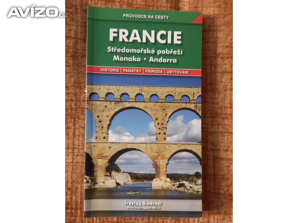 Průvodce Francie