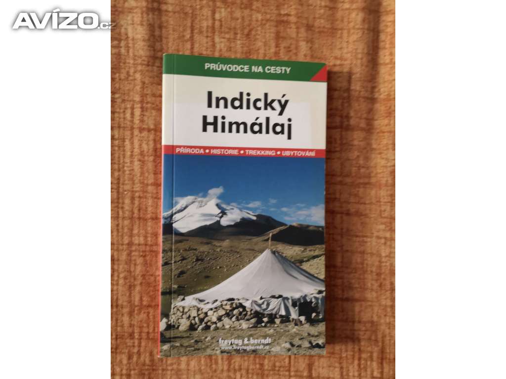 Hlavní fotka pro Průvodce Indický Himálaj