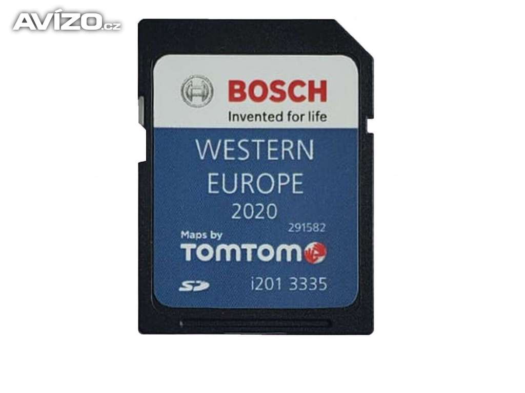 Mapy SD karta  RNS310-Amundsen-SeatMedia Western a Eastern Europe 2020 V12 32GB