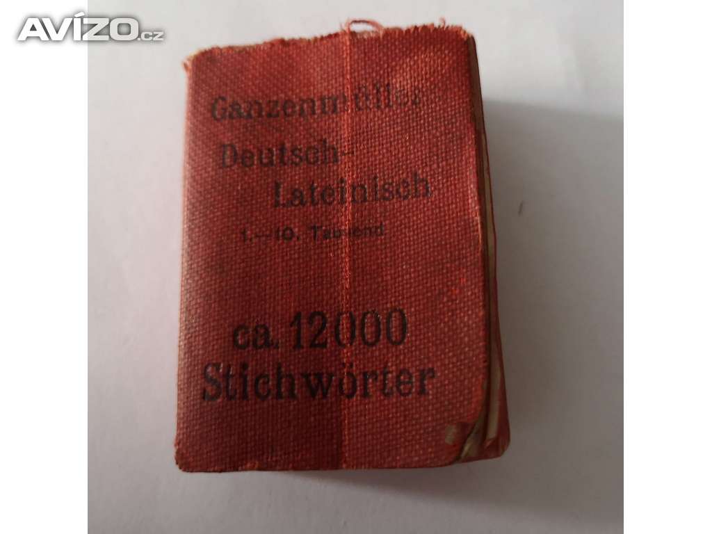 Deutsch-Lateinisch 12000 Worte