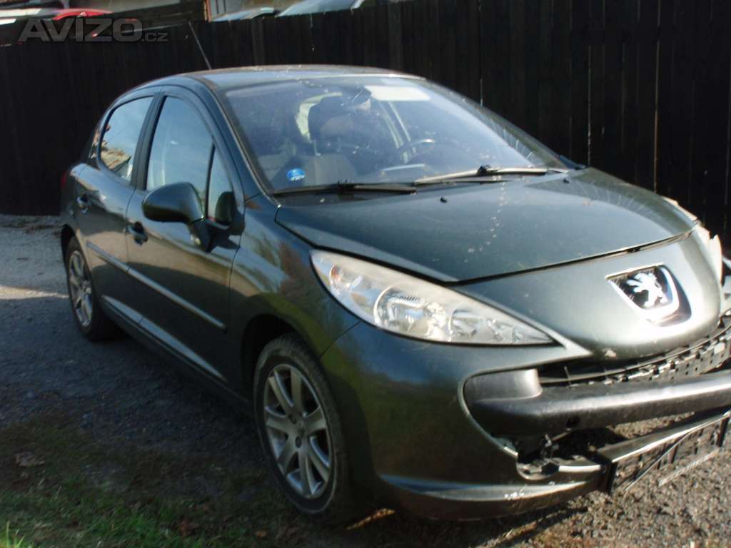 PEUGEOT 207 HATCHBACK 1.6i 16V NFU 80kW rv 2007 