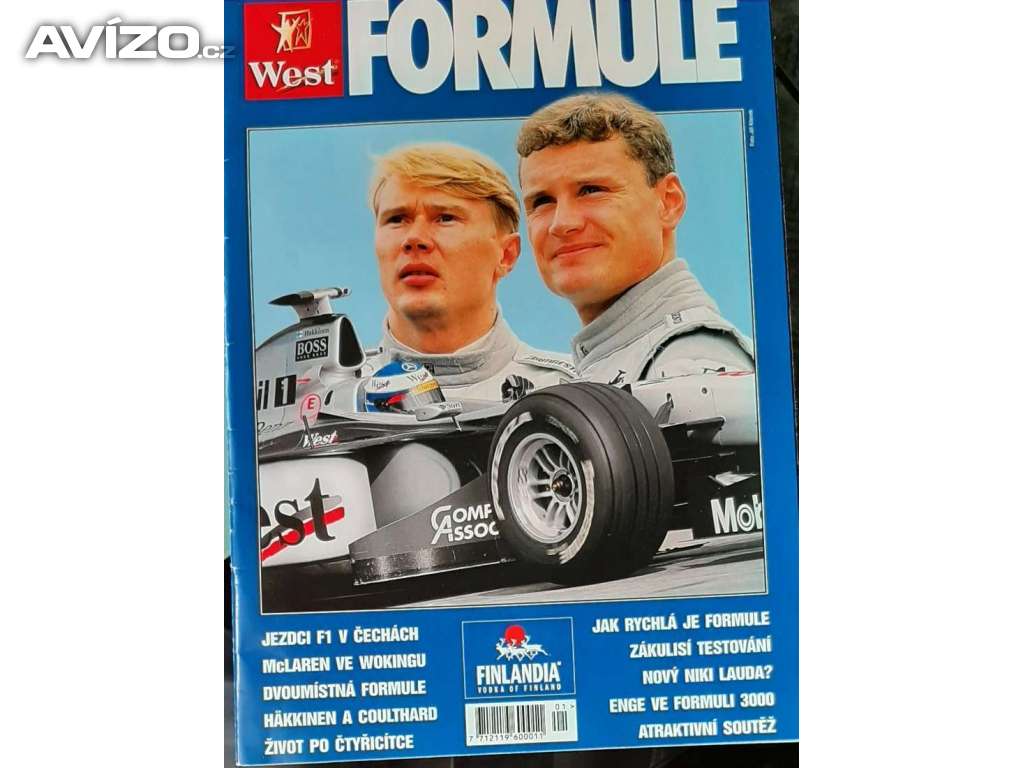 Časopis Formule 1