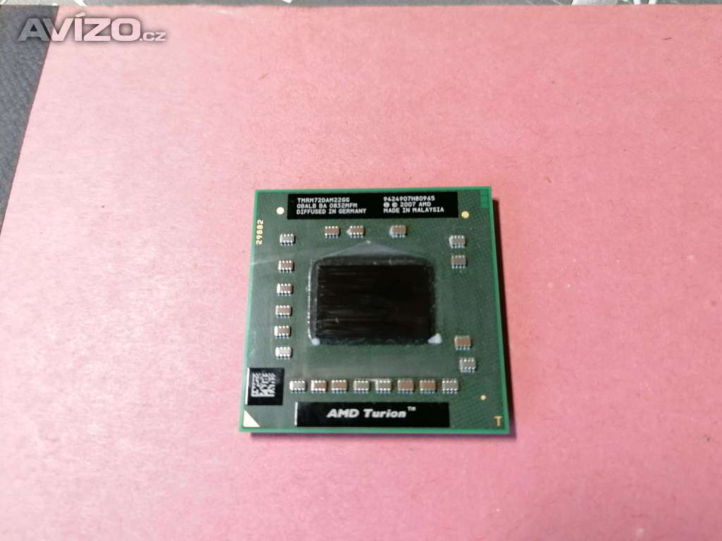 AMD Turion 64 X2 RM-72, 2,1 GHz