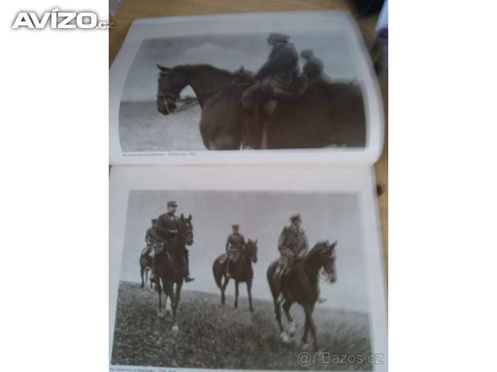 Prodám TGM ve fotografii - mimořádná publikace 