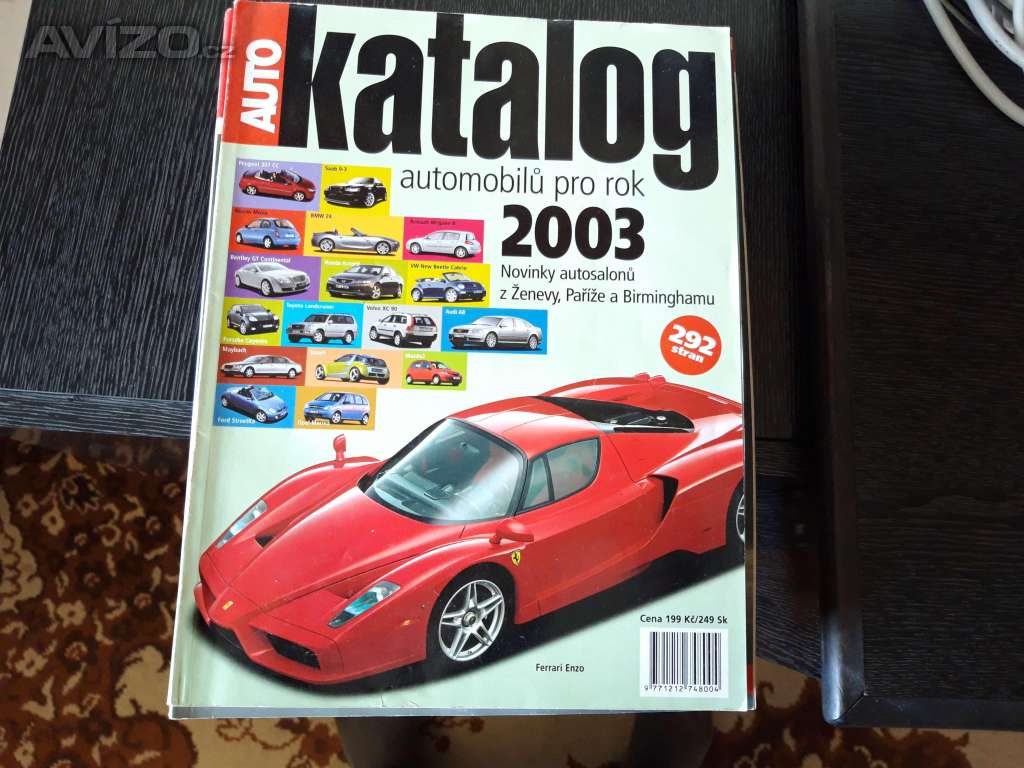 Auto katalogy