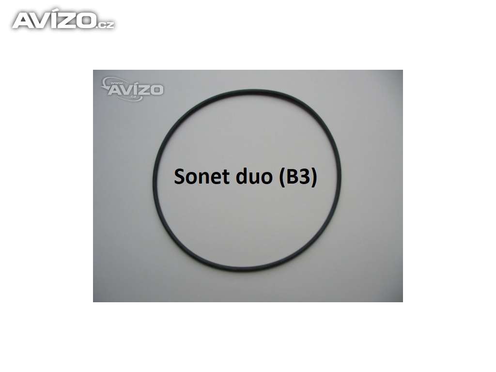 Řemínek pro kotoučový magnetofon Sonet duo a B3